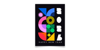 Zyntrax Font Poster 6