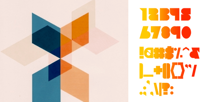 Zyntrax Font Poster 7