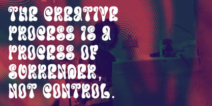 MC Egoole Font Poster 6