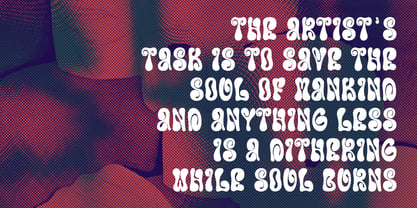MC Egoole Font Poster 3