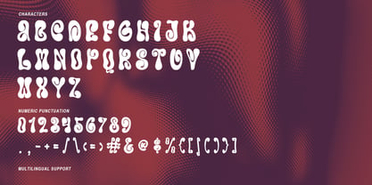 MC Egoole Font Poster 7