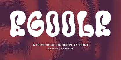 MC Egoole Font Poster 1