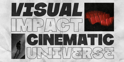 Exulta Font Poster 7