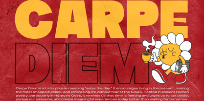 Exulta Font Poster 4