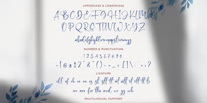 Ramly Zatins Font Poster 6