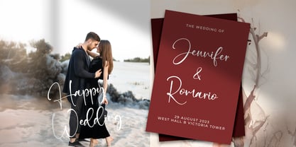 Ramly Zatins Font Poster 5