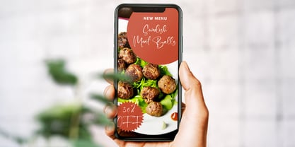 Ramly Zatins Font Poster 3