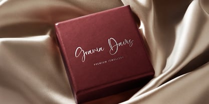 Ramly Zatins Font Poster 4