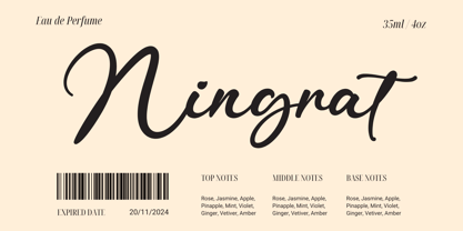 Andalugia Font Poster 4