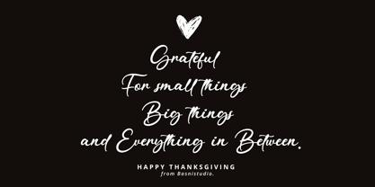 Andalugia Font Poster 2