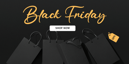 Andalugia Font Poster 7