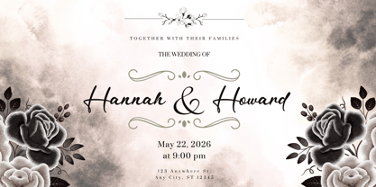 Andalugia Font Poster 6