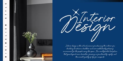 Amely Shine Font Poster 4