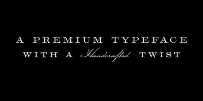 TC Barlett No1 Font Poster 7