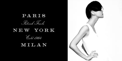 TC Barlett No1 Font Poster 6