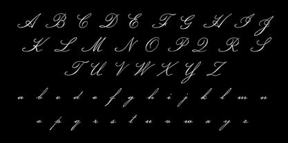 TC Barlett No1 Font Poster 9