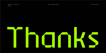 Seona Font Poster 10