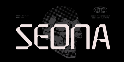 Seona Font Poster 1