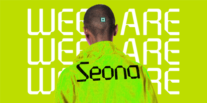 Seona Font Poster 9