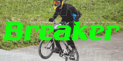 Beast Kings Font Poster 3