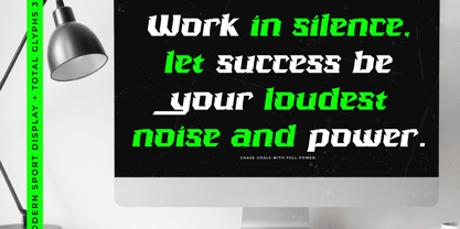 Beast Kings Font Poster 4