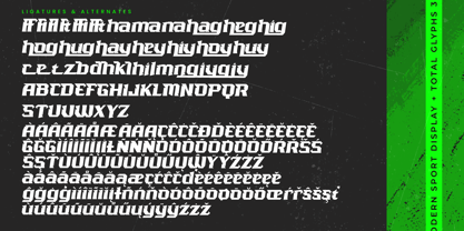 Beast Kings Font Poster 15