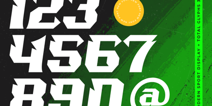 Beast Kings Font Poster 12