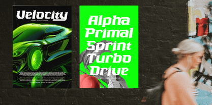 Beast Kings Font Poster 5