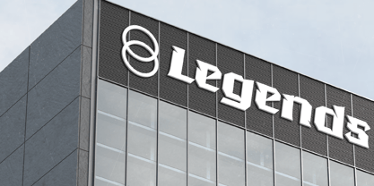 Beast Kings Font Poster 13