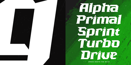 Beast Kings Font Poster 6