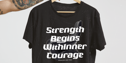 Beast Kings Font Poster 8