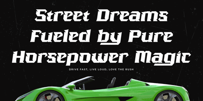 Beast Kings Font Poster 2