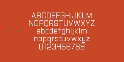 Bilaiyoba Font Poster 4