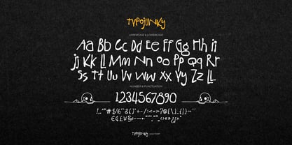 Typojunky Font Poster 6