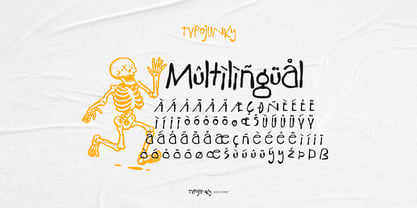 Typojunky Font Poster 7