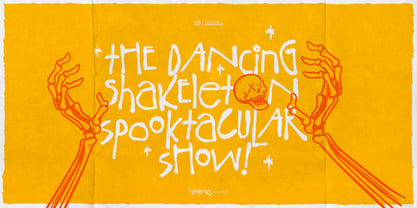 Typojunky Font Poster 5