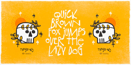 Typojunky Font Poster 2