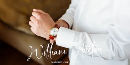 Tajur Puncak Font Poster 2