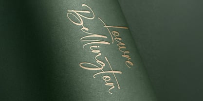 Tajur Puncak Font Poster 5