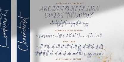 Tajur Puncak Font Poster 7