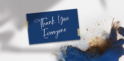 Tajur Puncak Font Poster 8