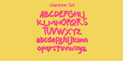 Sunday Scribble Font Poster 5