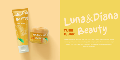 Sunday Scribble Font Poster 3