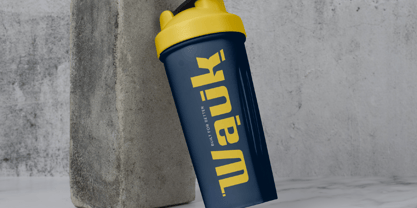 Drivery Enrich Font Poster 11