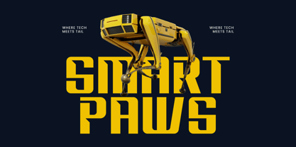 Drivery Enrich Font Poster 3