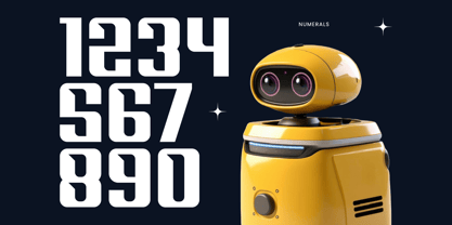 Drivery Enrich Font Poster 12