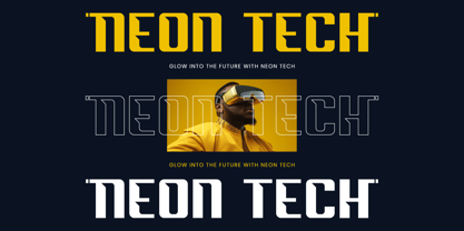 Drivery Enrich Font Poster 2