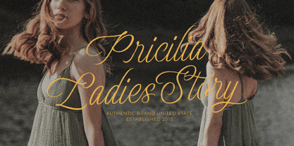 Madelins Font Poster 8