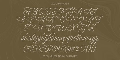 Madelins Font Poster 6