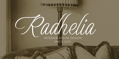 Madelins Font Poster 4
